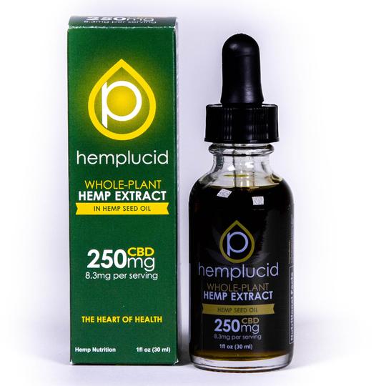 Hemplucid Tincture Hemp Seed Oil