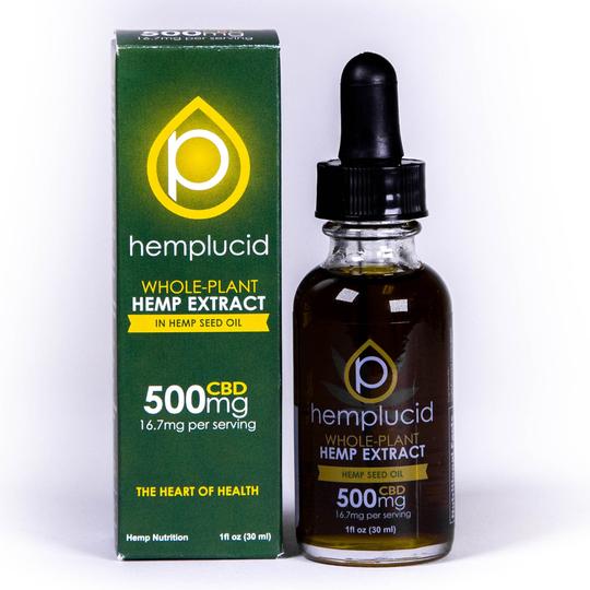 Hemplucid Tincture Hemp Seed Oil