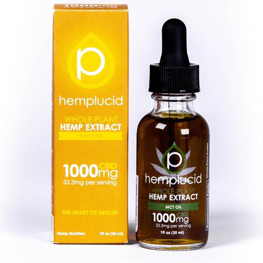 Hemplucid Tincture MCT Oil 30mL
