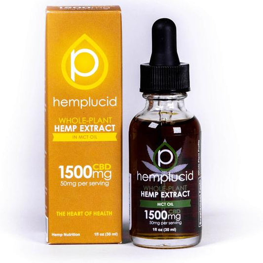Hemplucid Tincture MCT Oil 30mL