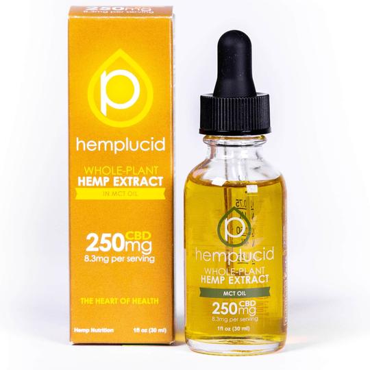 Hemplucid Tincture MCT Oil 30mL