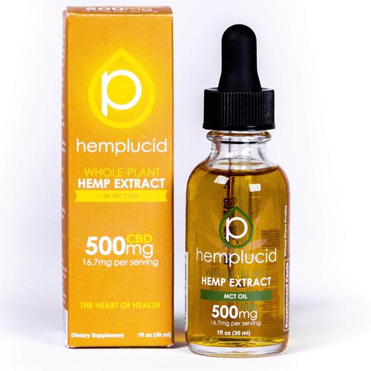 Hemplucid Tincture MCT Oil 30mL
