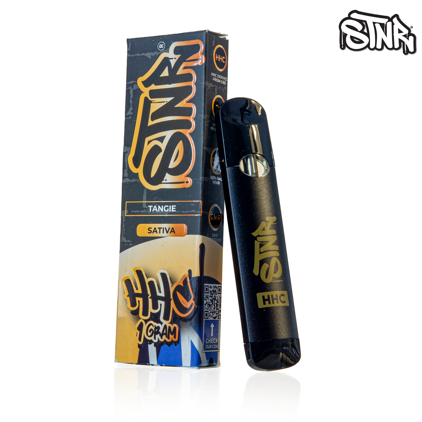 STNR CREATIONS Hemp Derived HHC 1G 1000MG Rechargeable Disposable Vape Pen
