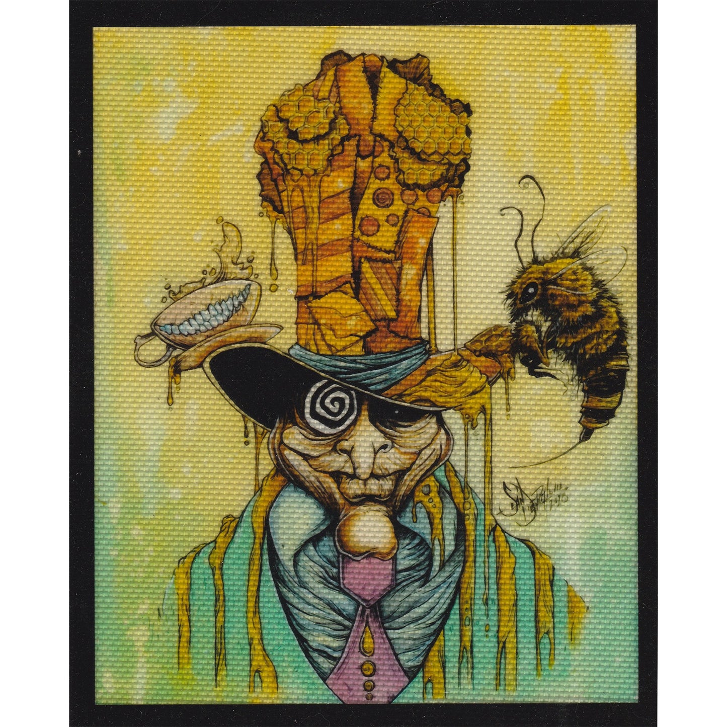 Sean Dietrich Art Silicone Dab Mats 8.5" x 11"
