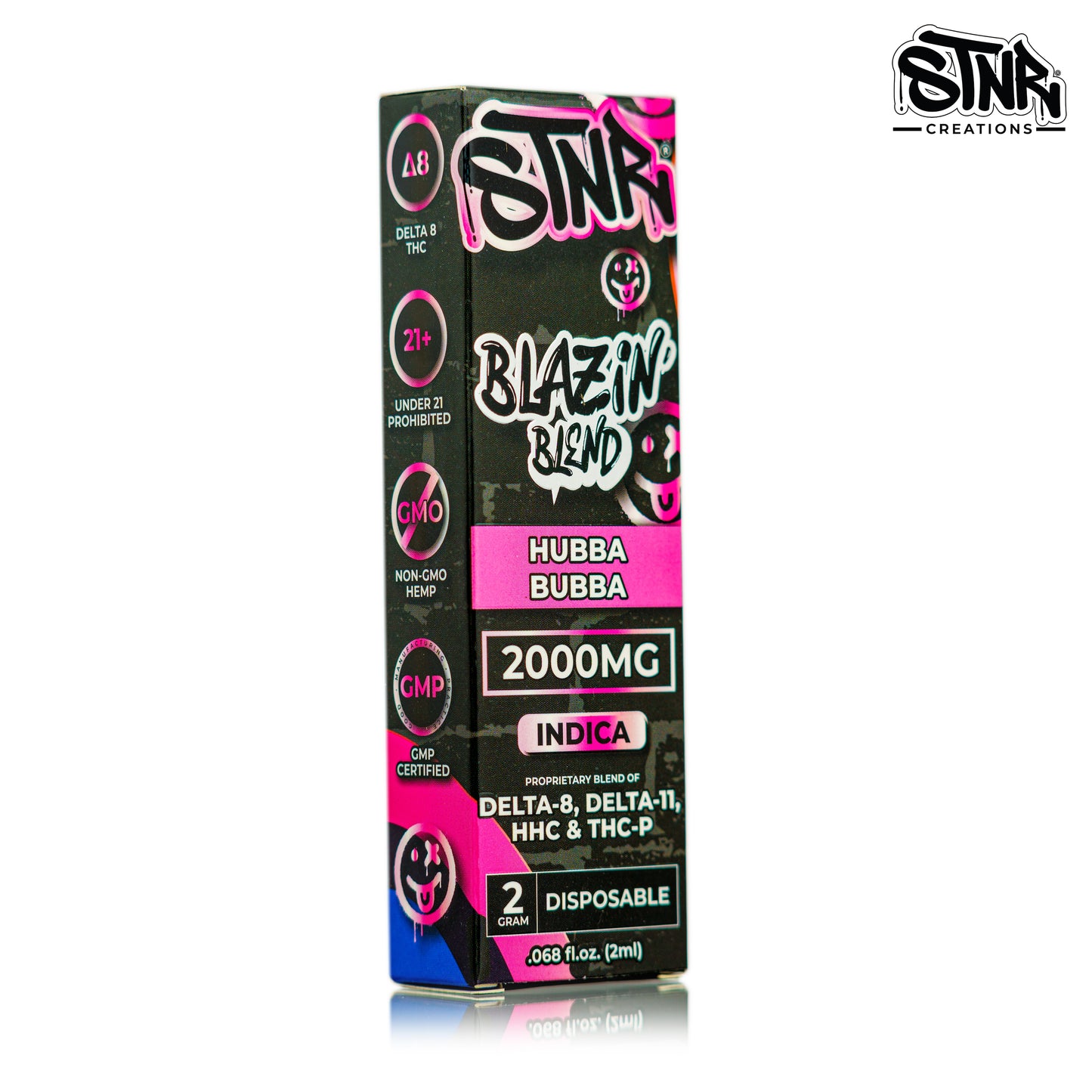 STNR CREATIONS Blazin' Blend 2G 2000MG Disposable Vape Pen