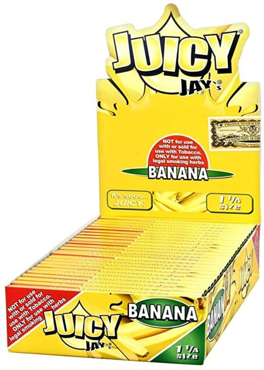 Juicy Jays 1 1/4" Size Flavored Rolling Paper