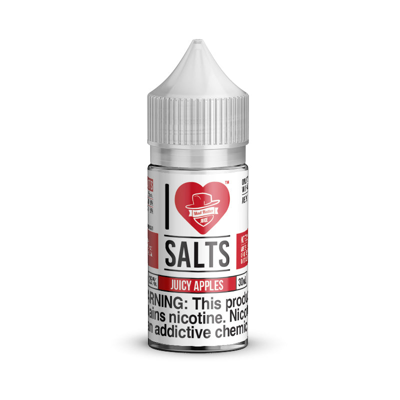 I Love Salts by Madhatter 30mL in 25 mg or 50mg