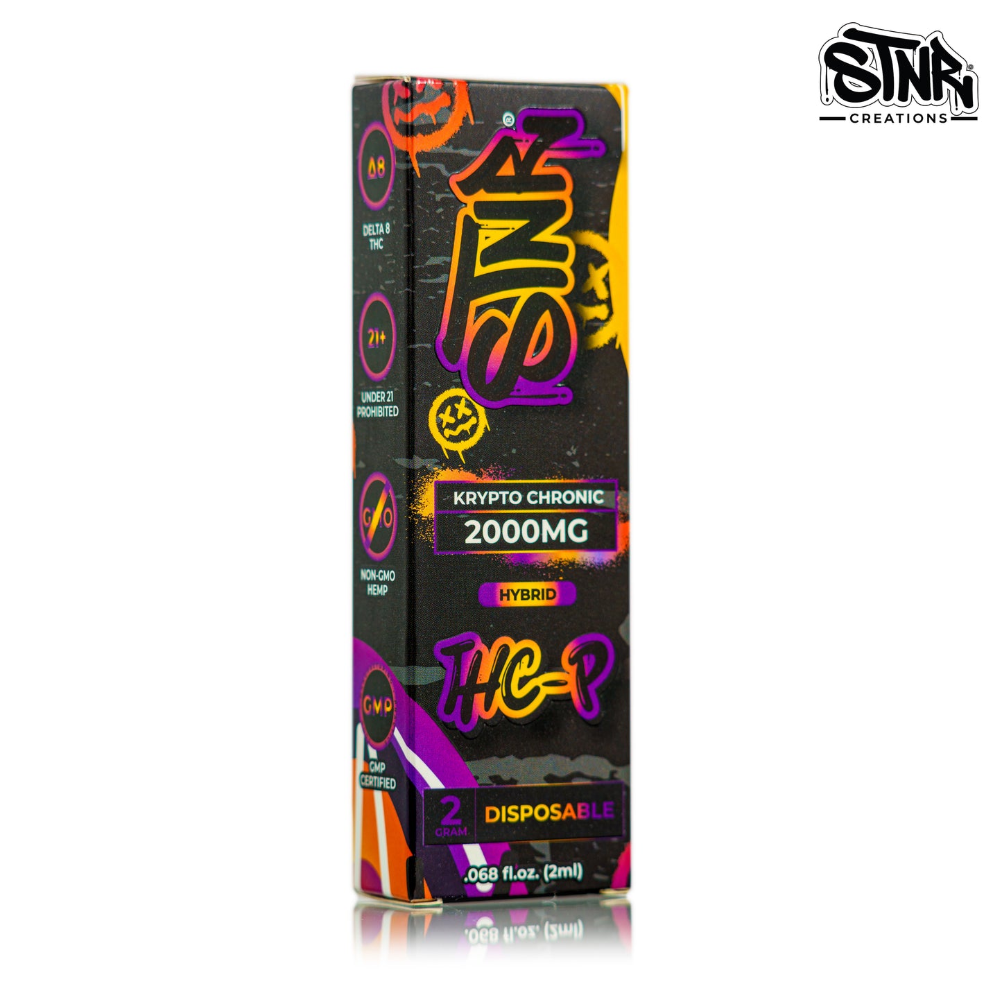 STNR THC-P DISPOSABLE 2GRAM 2000MG DISPOSABLE VAPE PEN