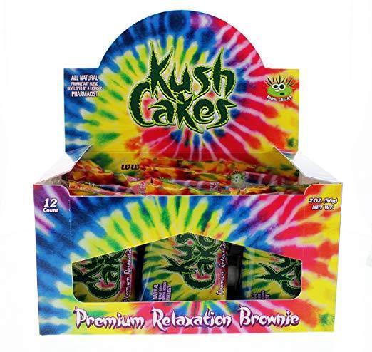 Kush Cakes By Legal Lean - Box of 12