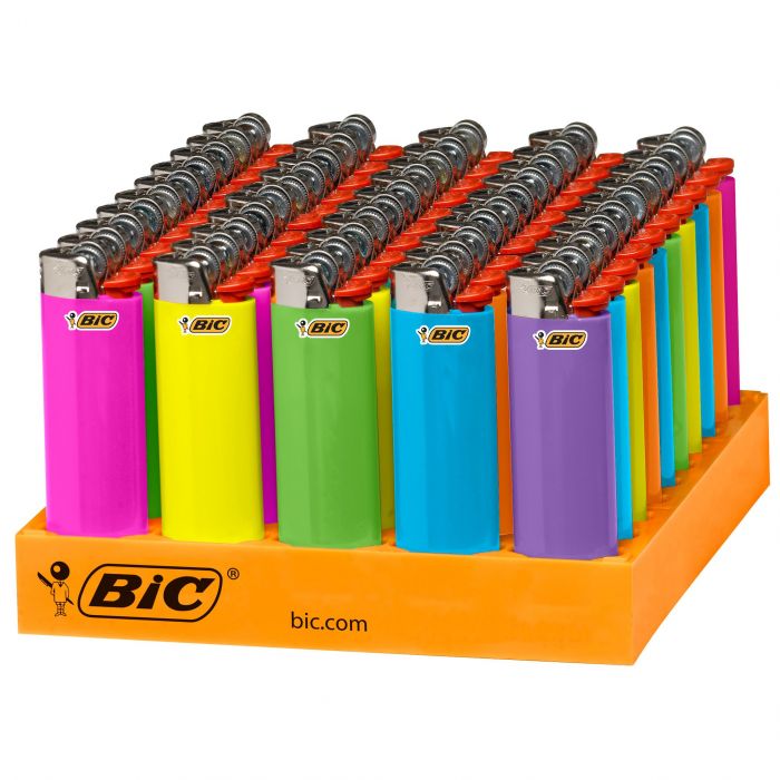 BIC Lighters 50 Counts Per Display