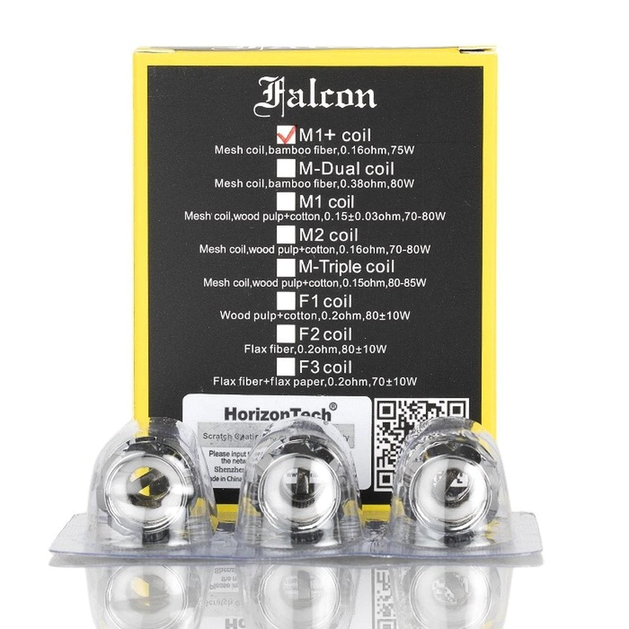 Horizon Tech Falcon King Coils 3ct/Pack