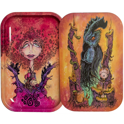 Sean Dietrich Maman Brigitte rolling tray with magnetic lid