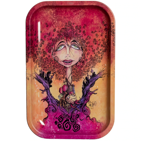 Sean Dietrich Maman Brigitte rolling tray with magnetic lid