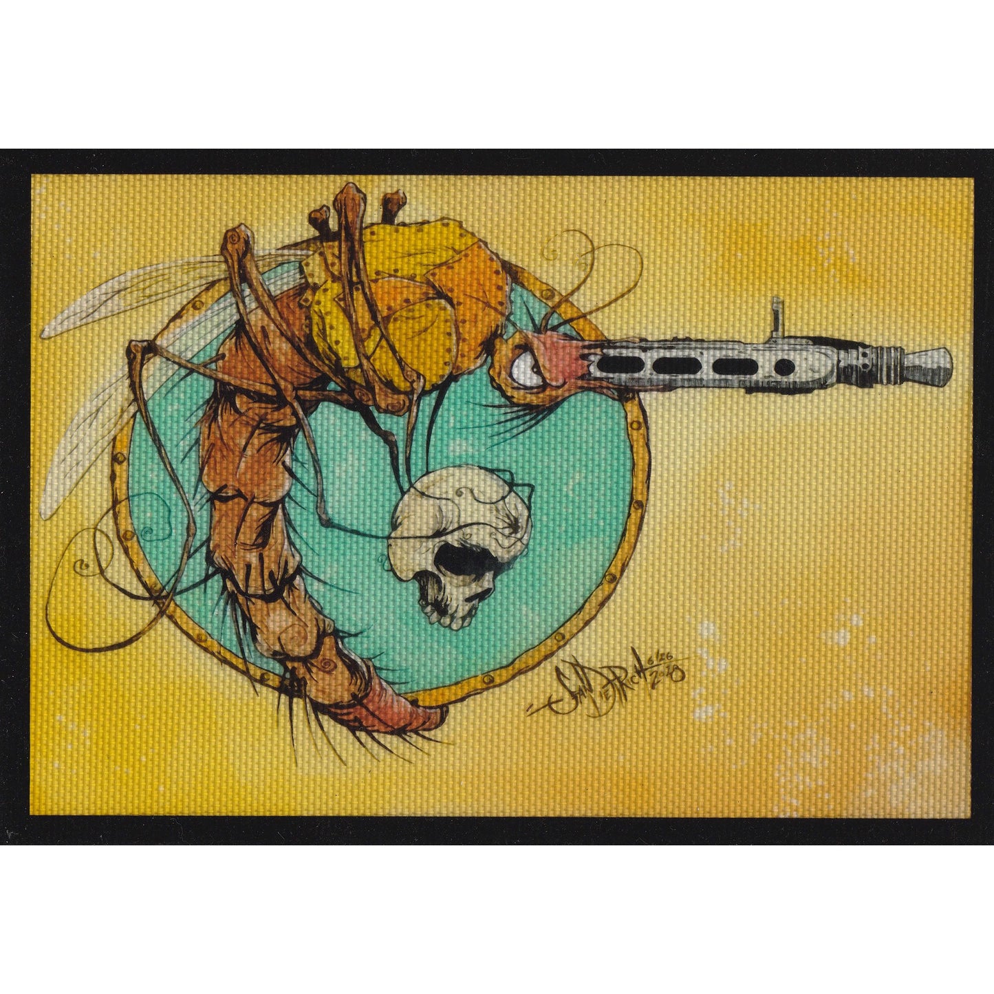 Sean Dietrich Art Silicone Dab Mats 8.5" x 11"