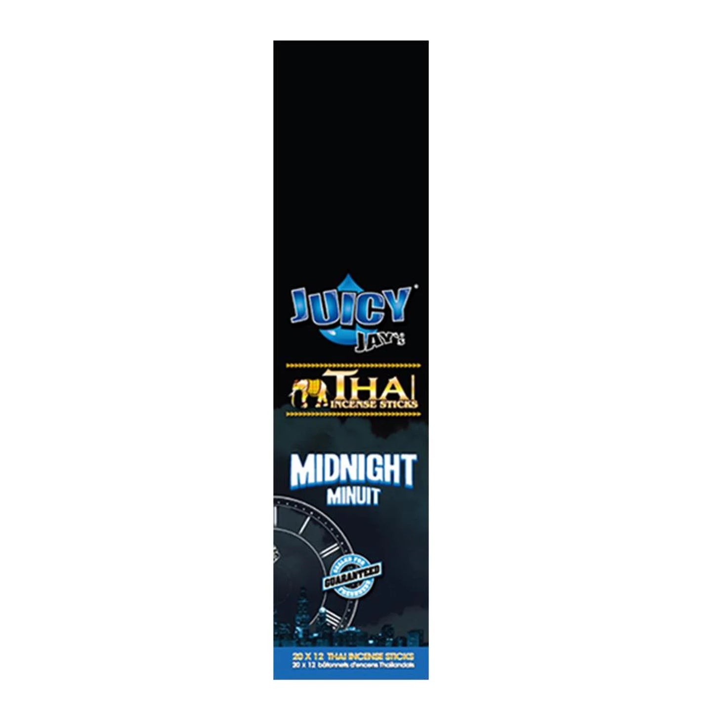 Juicy Jays THAI Incense Sticks - 12 Packs of 20