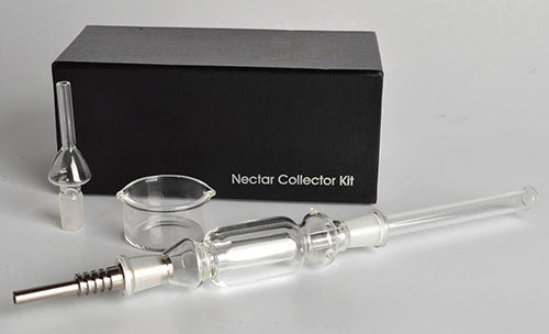 Nectar Collector Set with Quartz and Titanium