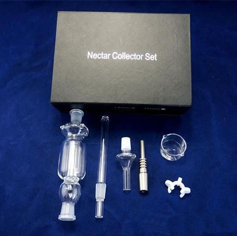 Nectar Collector Set with Quartz and Titanium