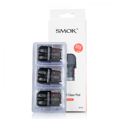 SmokTech Novo 2 Novo 2S Replacement Pods 3CT/PK
