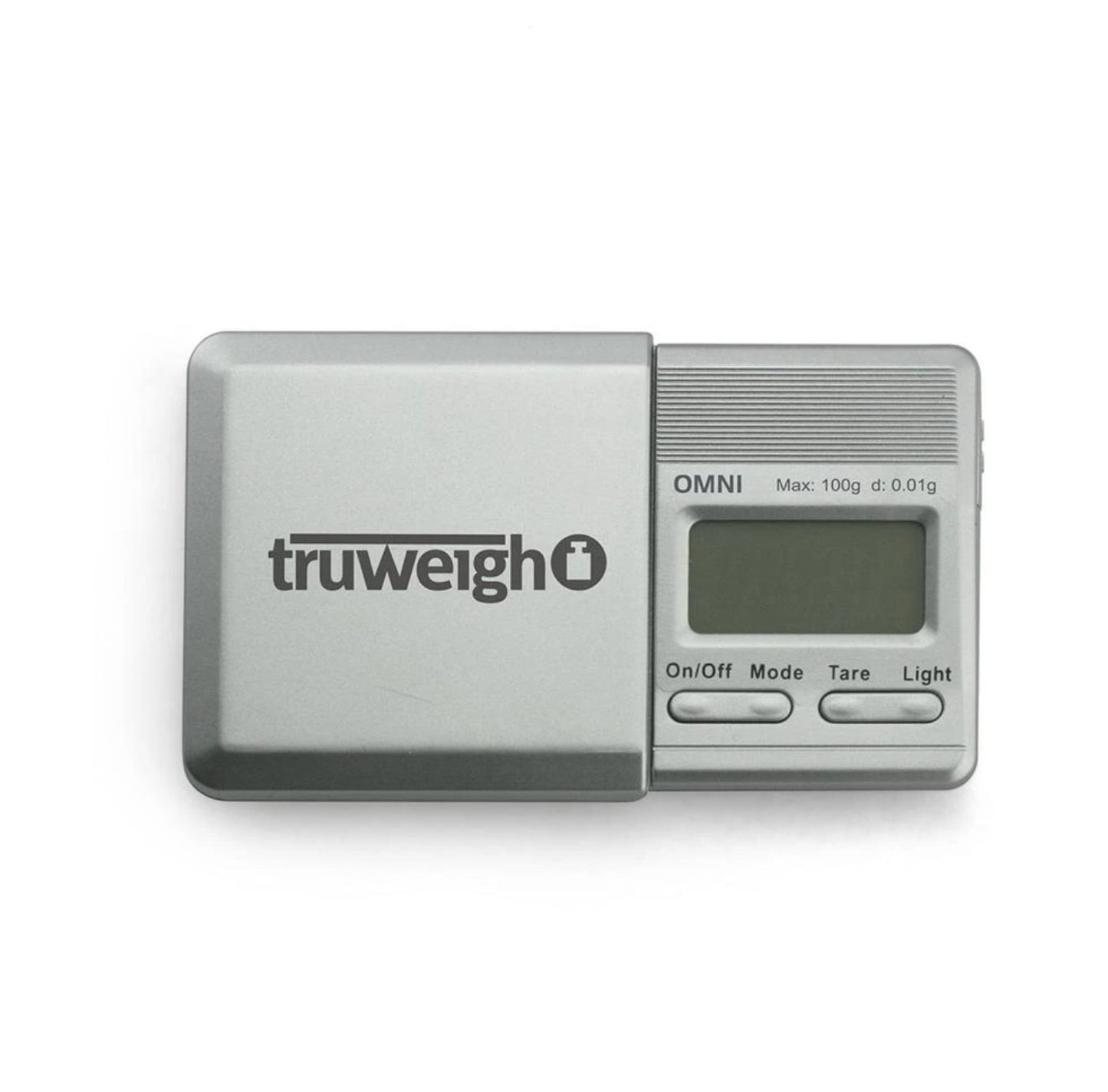 TRUWEIGH OMNI SCALE - 100G X 0.01G - SILVER