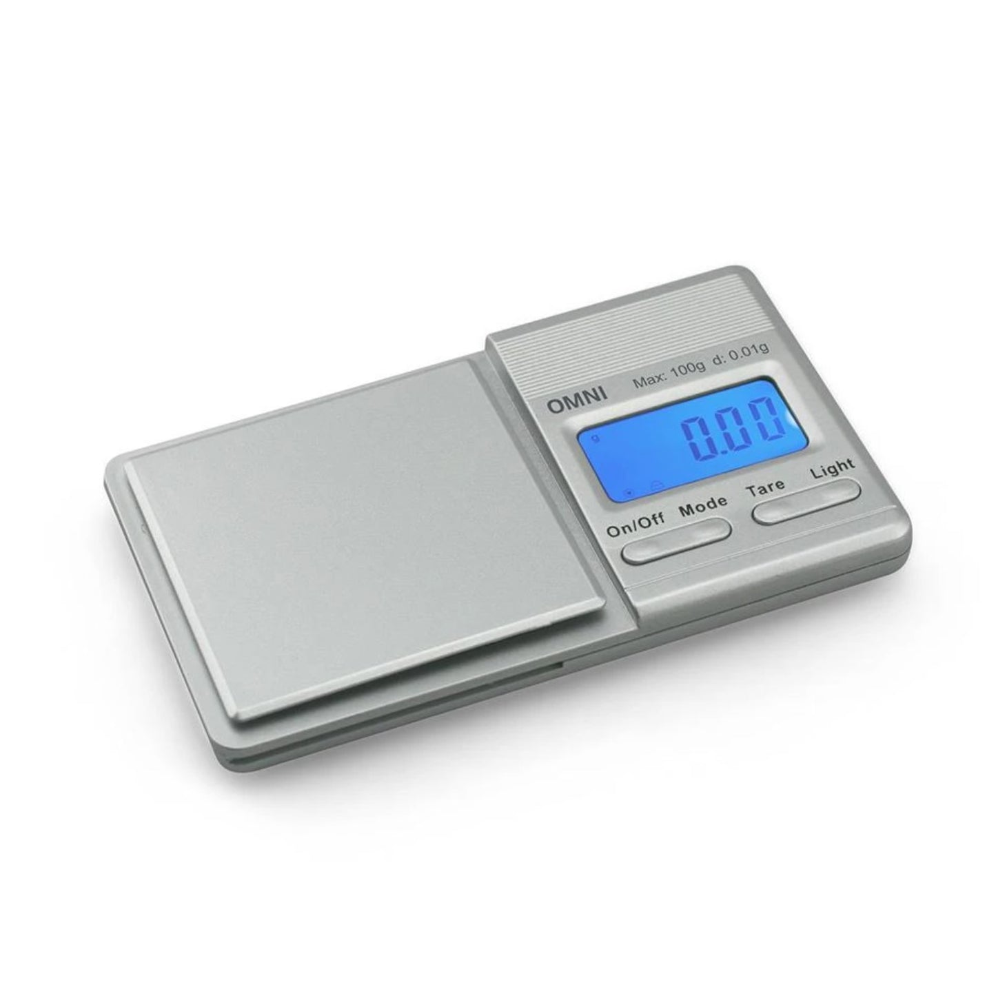 TRUWEIGH OMNI SCALE - 100G X 0.01G - SILVER