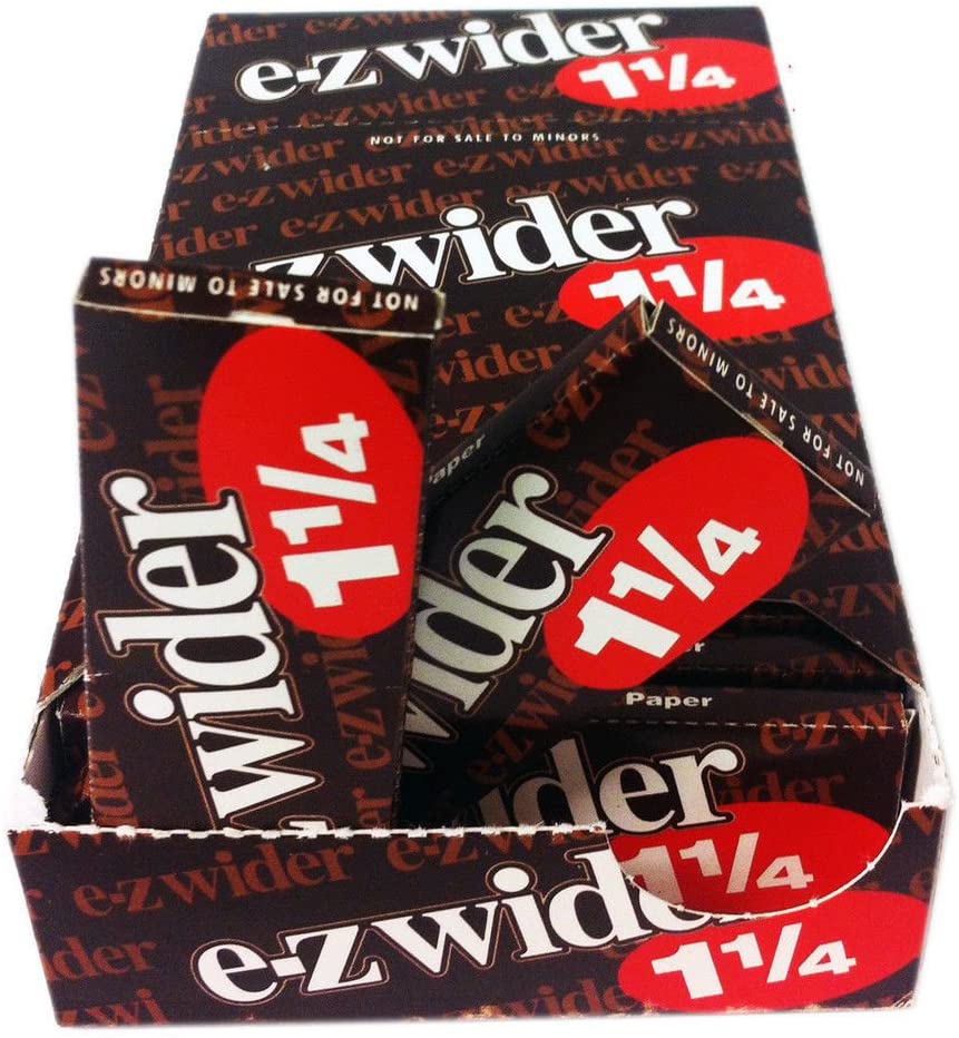 EZ Wider 1-1/4 Rolling Papers 24 BOOKLETS - EZ114