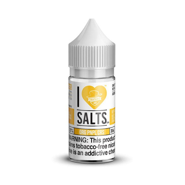 I Love Salts by Madhatter 30mL in 25 mg or 50mg