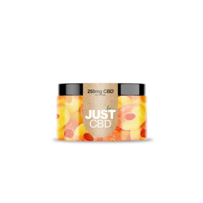 Just CBD 250MG Gummies Jar - Assorted Flavors