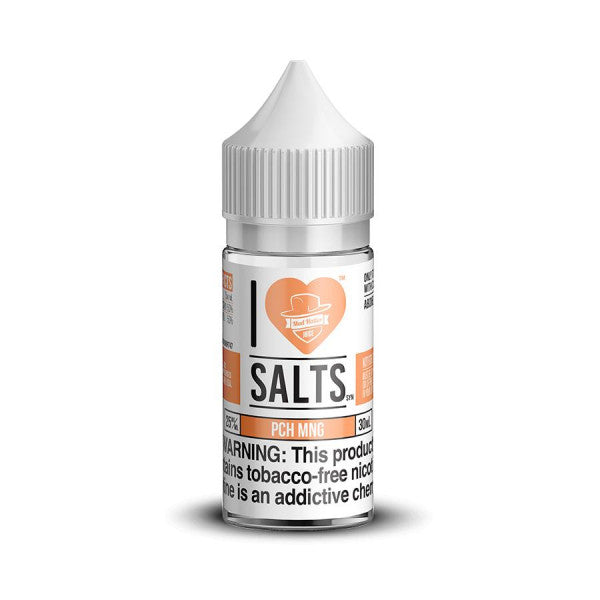 I Love Salts by Madhatter 30mL in 25 mg or 50mg