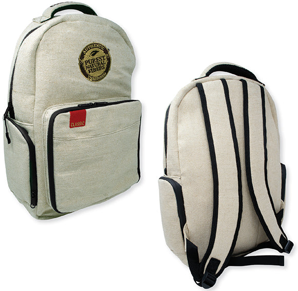 RAWthentic Rolling Papers X Raw Backpack / BakePack - Smell Proof