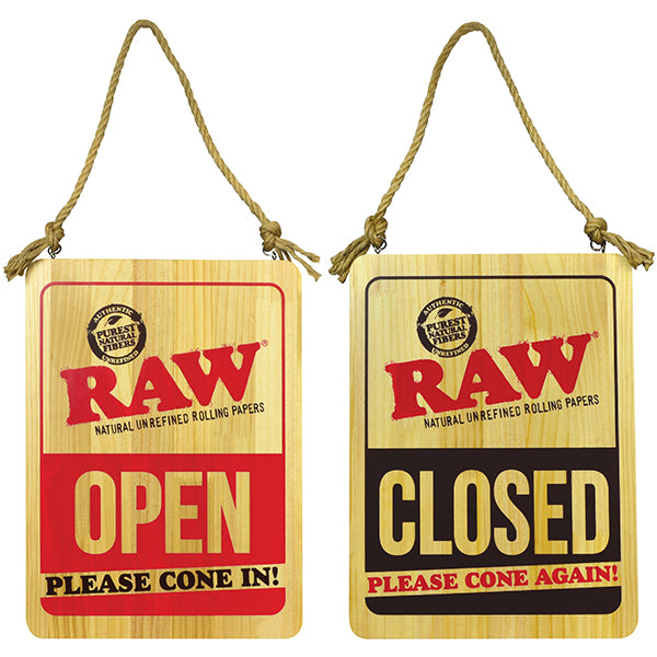 RAWthentic Wooden Signs