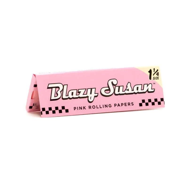 Blazy Susan® Pink Rolling Papers | 50 Booklets