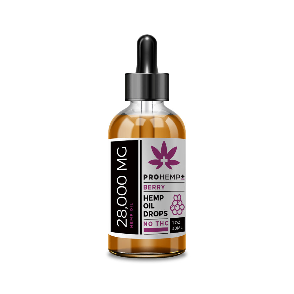 ProHemp+ Hemp Oil Sublingual 30ML Drops 28000MG
