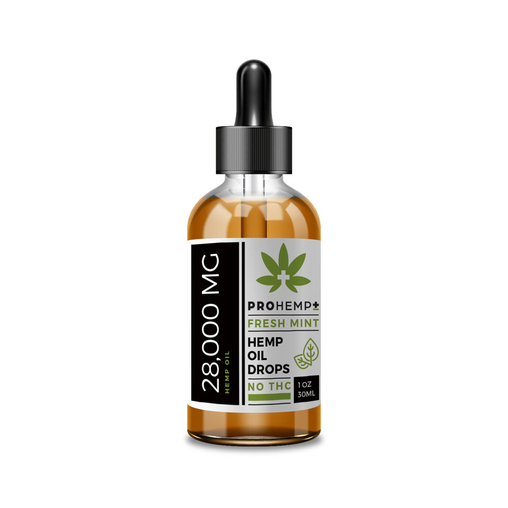 ProHemp+ Hemp Oil Sublingual 30ML Drops 28000MG