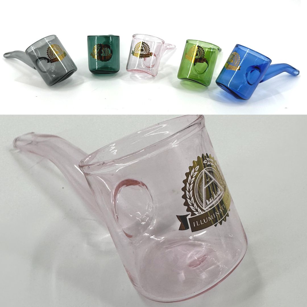 PUFFCO PROXY REPLACEMENT GLASS BUBBLER by ILLUMINATI
