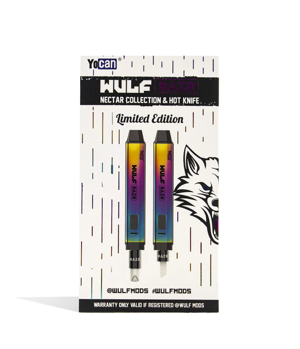 Yocan by WULF MODS RAZR 2-in-1 NECTAR COLLECTOR AND HOT KNIFE | Limited Edition