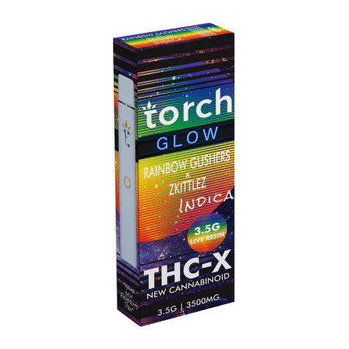 TORCH GLOW THC-X DISPOSABLE VAPE | 3.5 GRAM
