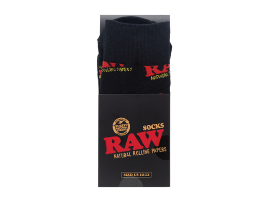 RAWthentic Black Socks - 1 Pair