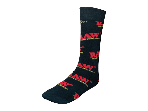 RAWthentic Black Socks - 1 Pair