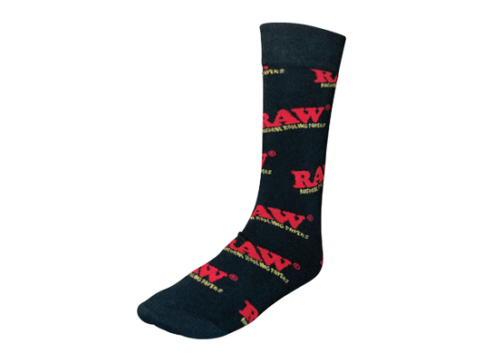 RAWthentic Black Socks - 1 Pair