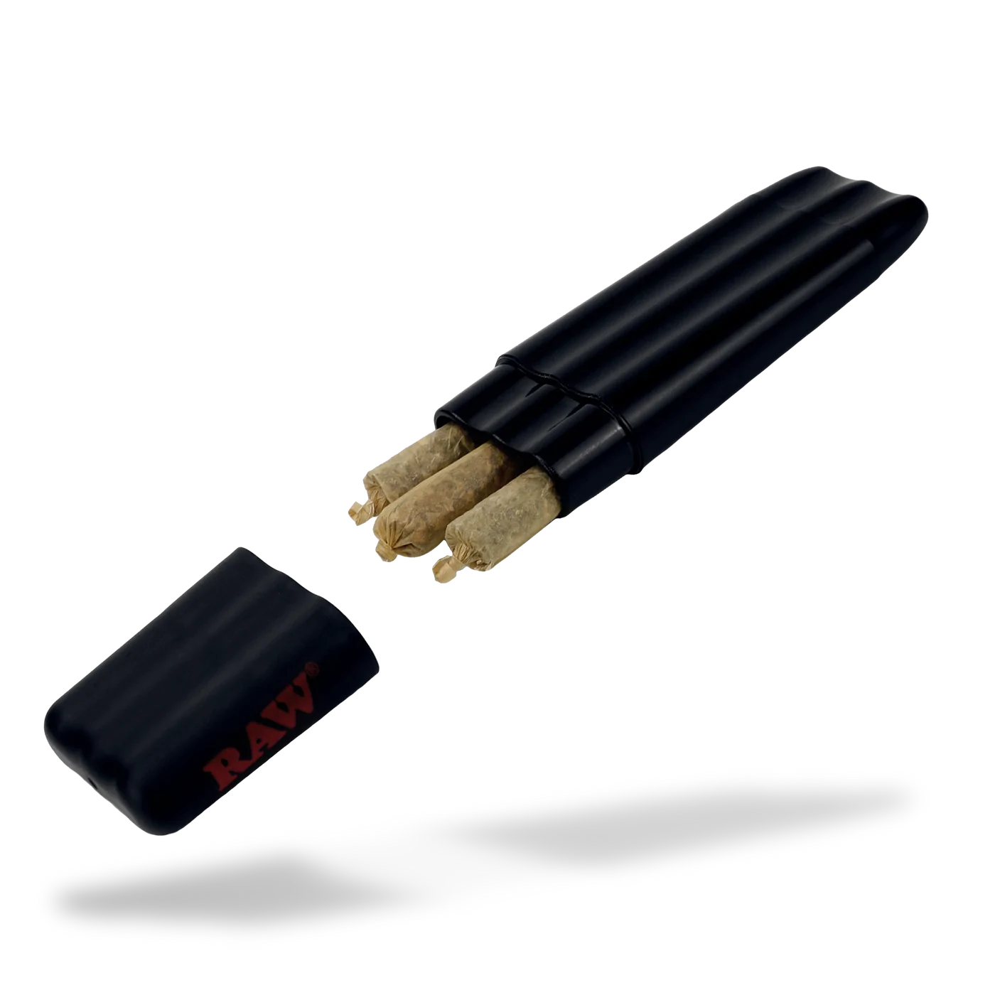 RAWthentic Raw Three Tree Triple pre-roll Case 12 Per Box