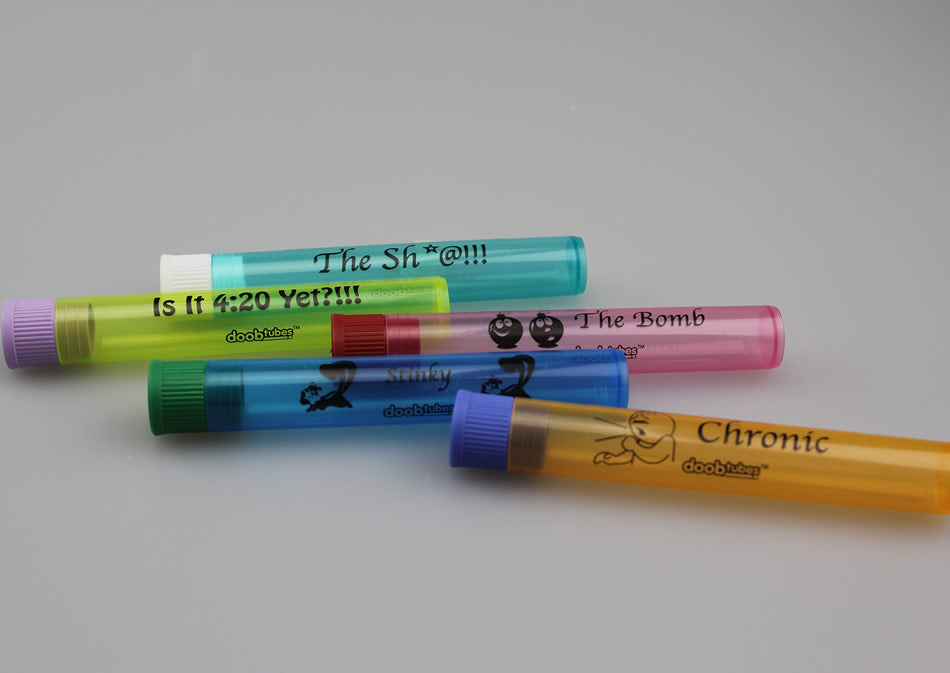 Doob Tubes Multiple Designs in Small & Big Made in U.S.A - 25CT. Box