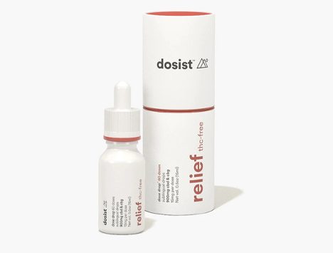 DOSIST HEALTH THC-FREE DOSE DROPS 15ml (0.5oz) - SLEEP / CALM / RELIEF (900MG)