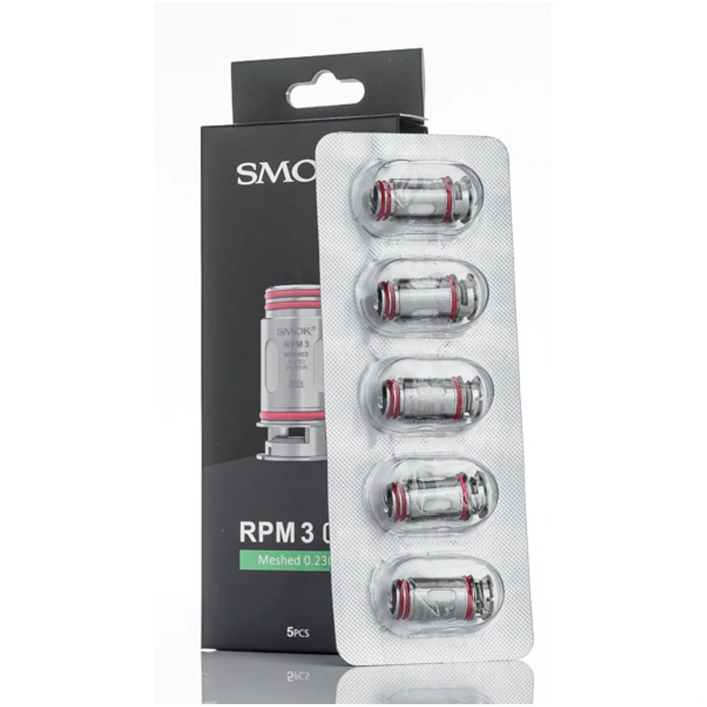 SMOKTECH RPM 3 Coils 5 Counts Per Pack