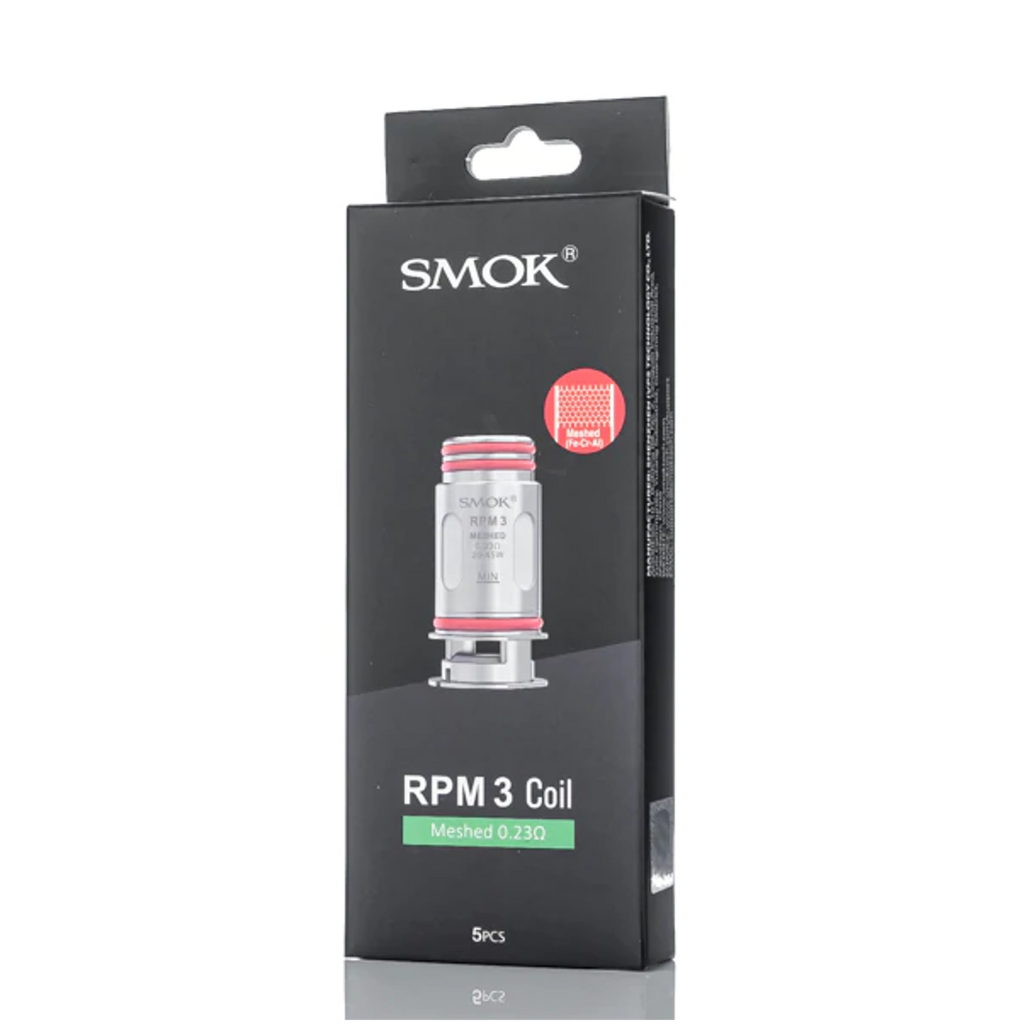 SMOKTECH RPM 3 Coils 5 Counts Per Pack