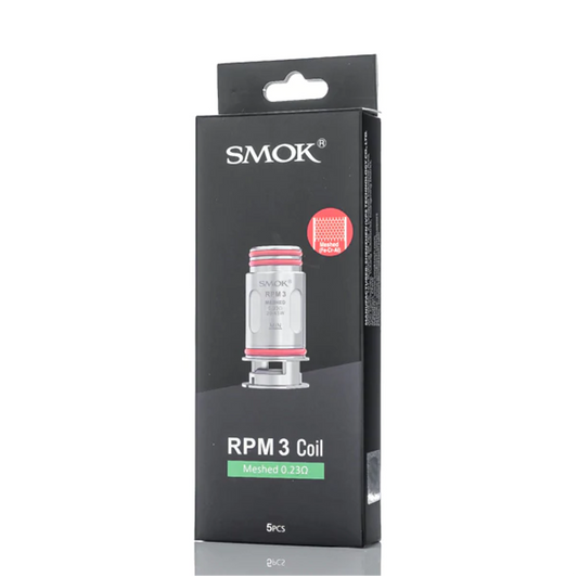 SMOKTECH RPM 3 Coils 5 Counts Per Pack