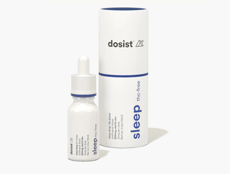 DOSIST HEALTH THC-FREE DOSE DROPS 15ml (0.5oz) - SLEEP / CALM / RELIEF (900MG)
