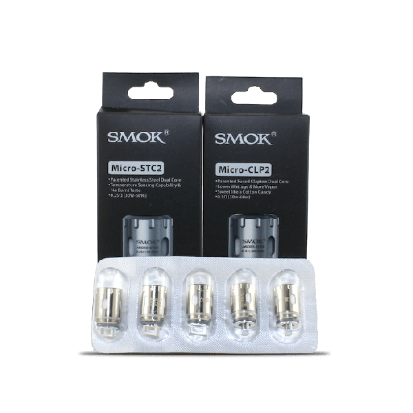 SmokTech Micro Coils 5ct/Pack