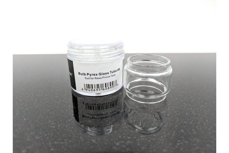 Smoktech Bulb Pyrex Glass Tube #6 Resa Prince Tank