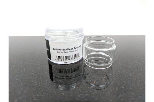 Smoktech Bulb Pyrex Glass Tube #6 Resa Prince Tank