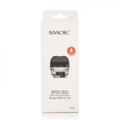 SMOK IPX80 Replacement RPM Pods - 3 Per Pack